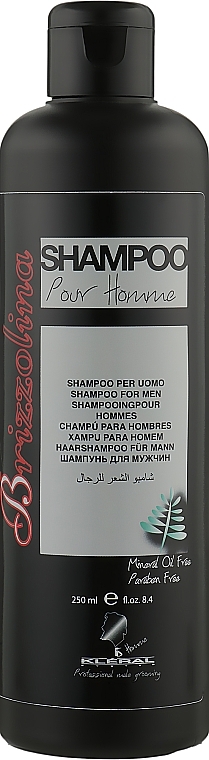 Hair Shampoo - Kleral System Brizzolina Shampoo — photo N1