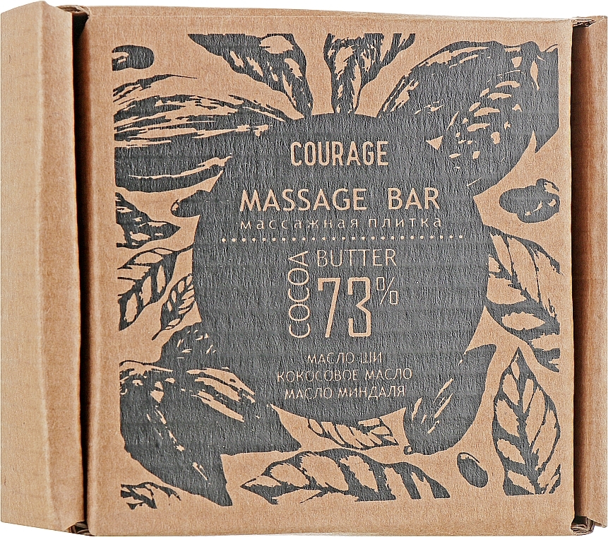 Body Butter - Courage Massage Bar — photo N3