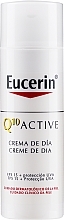 Fragrances, Perfumes, Cosmetics Day Face Cream for Normal & Combination Skin - Eucerin Q10 Active Day Cream For Normal And Combination Skin SPF 15