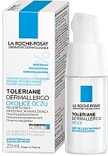 Soothing Eye Cream - La Roche Posay Toleriane Dermallergo Eyes — photo N2