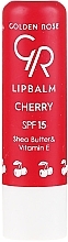 Lip Balm - Golden Rose Lip Balm Cherry SPF15 — photo N2