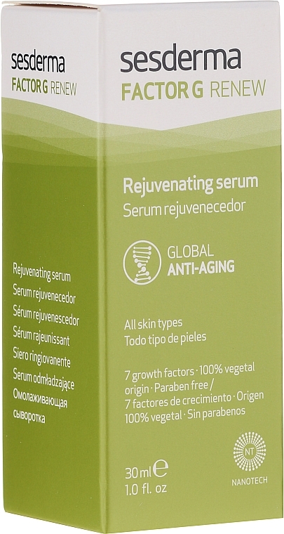 Rejuvenating Serum with Lipid Vesicles - SesDerma Laboratories Factor G Renew Rejuvenating Serum — photo N3