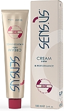 Cream Color - Sensus M3K Permanent Cream Color Hi Performance — photo N3