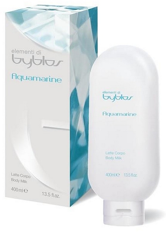 Byblos Aquamarine - Body Milk — photo N1