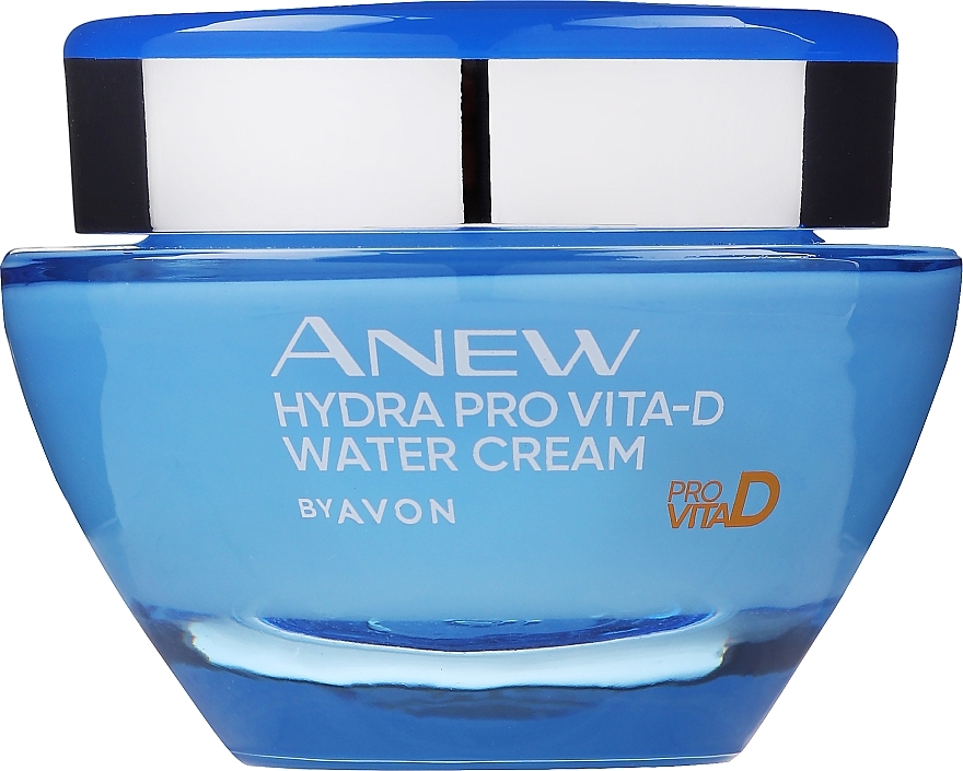 72H Moisturizing Face Gel Cream - Avon Anew Hydrating Pro Vitamin-D Water Gel Cream — photo N3