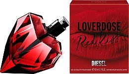 Fragrances, Perfumes, Cosmetics Diesel Loverdose Red Kiss - Eau de Toilette