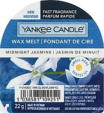 Fragrances, Perfumes, Cosmetics Scented Wax - Yankee Candle Midnight Jasmine Wax Melt