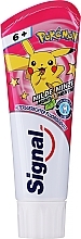 Fragrances, Perfumes, Cosmetics Kids Toothpaste 6+ - Signal Junior Toothpaste Pokemon Pink