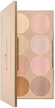 Highlighter Palette - Luvia Cosmetics Prime Glow Vol. 1 Highlighter Palette — photo N4