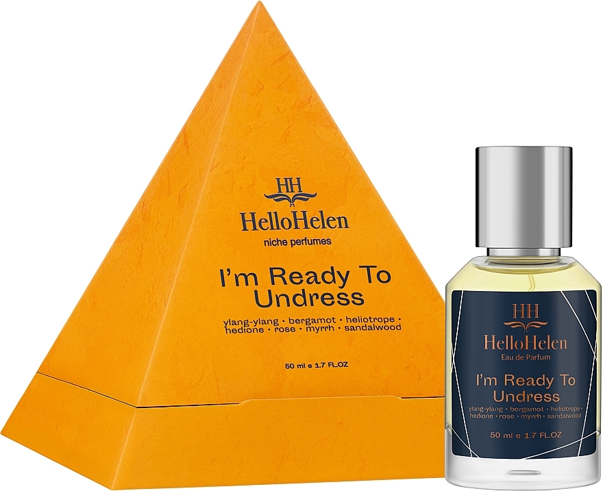 HelloHelen I'm Ready To Undress - Eau de Parfum — photo N4