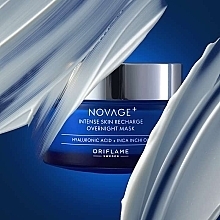 Intensive Regeneration Night Mask - Oriflame NovAge+ Intense Skin Recharge Overnight Mask — photo N3