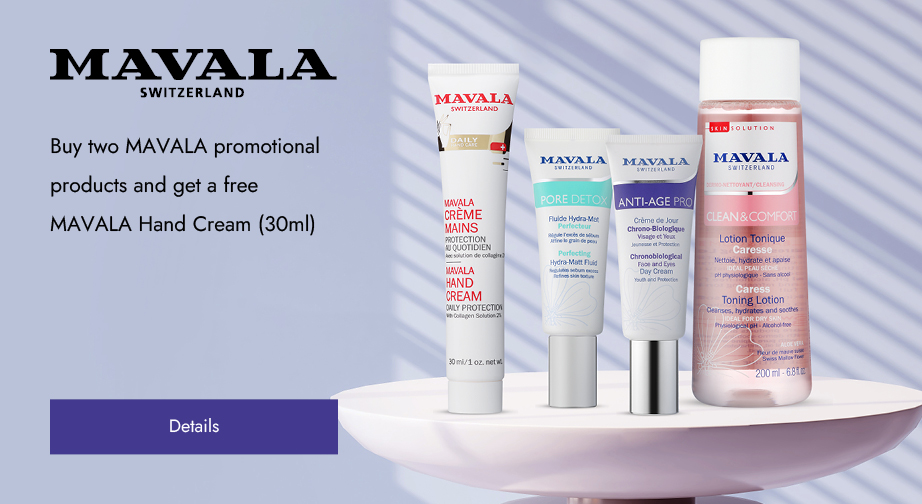 Special Offers from MAVALA