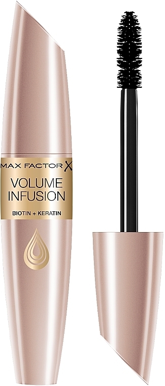 Volumizing Lash Mascara - Max Factor Volume Infusion Mascara Biotin + Keratin — photo N2