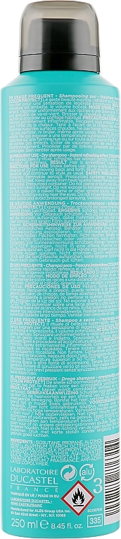 Dry Shampoo for All Hair Types - Laboratoire Ducastel Subtil Express Beauty Dry Shampoo — photo N2