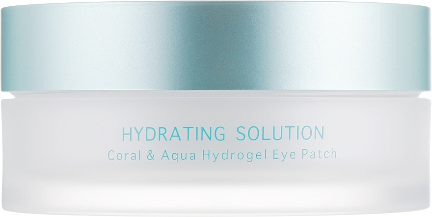 Premium Hydrogel Eye Patches with Coral Extract & Sea Water, large - BeauuGreen Hydro gel Coral & Aqua Eye Patch — photo N3