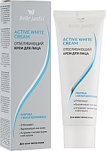 Fragrances, Perfumes, Cosmetics Whitening Face Cream "Licorice + White Mulberry" - Belle Jardin Active White