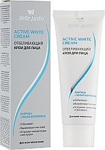 Whitening Face Cream "Licorice + White Mulberry" - Belle Jardin Active White — photo N1