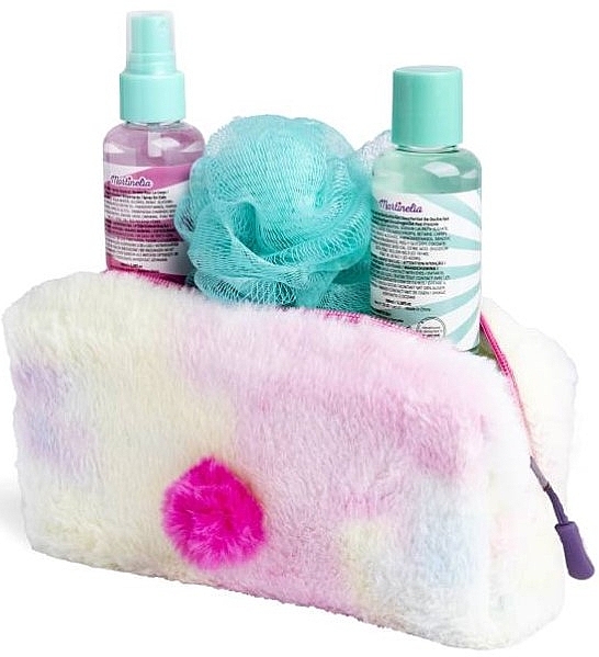 キット - Martinelia Circus Bath Bag Set (sh/gel/100ml + b/spray/100ml + sponge/1pcs + bag/1pcs) — photo N3