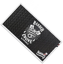 Fragrances, Perfumes, Cosmetics Rubber Mat, 48x24 cm - Beardburys Barber Station Matt