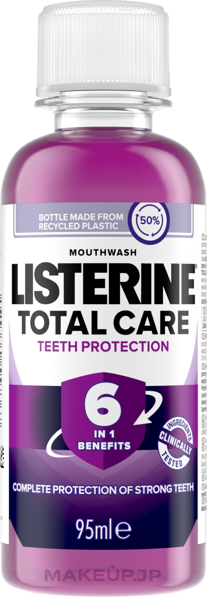 Mouthwash "6 in 1 Total Care" - Listerine Total Care — photo 95 ml