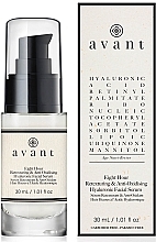 Fragrances, Perfumes, Cosmetics Anti-Oxidising Facial Serum - Avant 8 Hour Anti-Oxidising and Retexturing Hyaluronic Facial Serum 