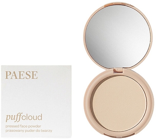 Pressed Face Powder - Paese Puff Cloud Pressed Face Powder — photo N1