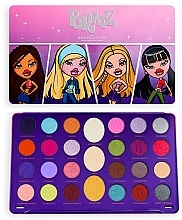 Fragrances, Perfumes, Cosmetics 27 Eyeshadow Palette - Makeup Revolution x Bratz Limitless Eyeshadow Palette