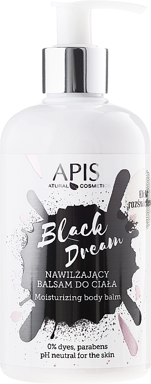 Moisturising Body Lotion - APIS Professional Black Dream — photo N3