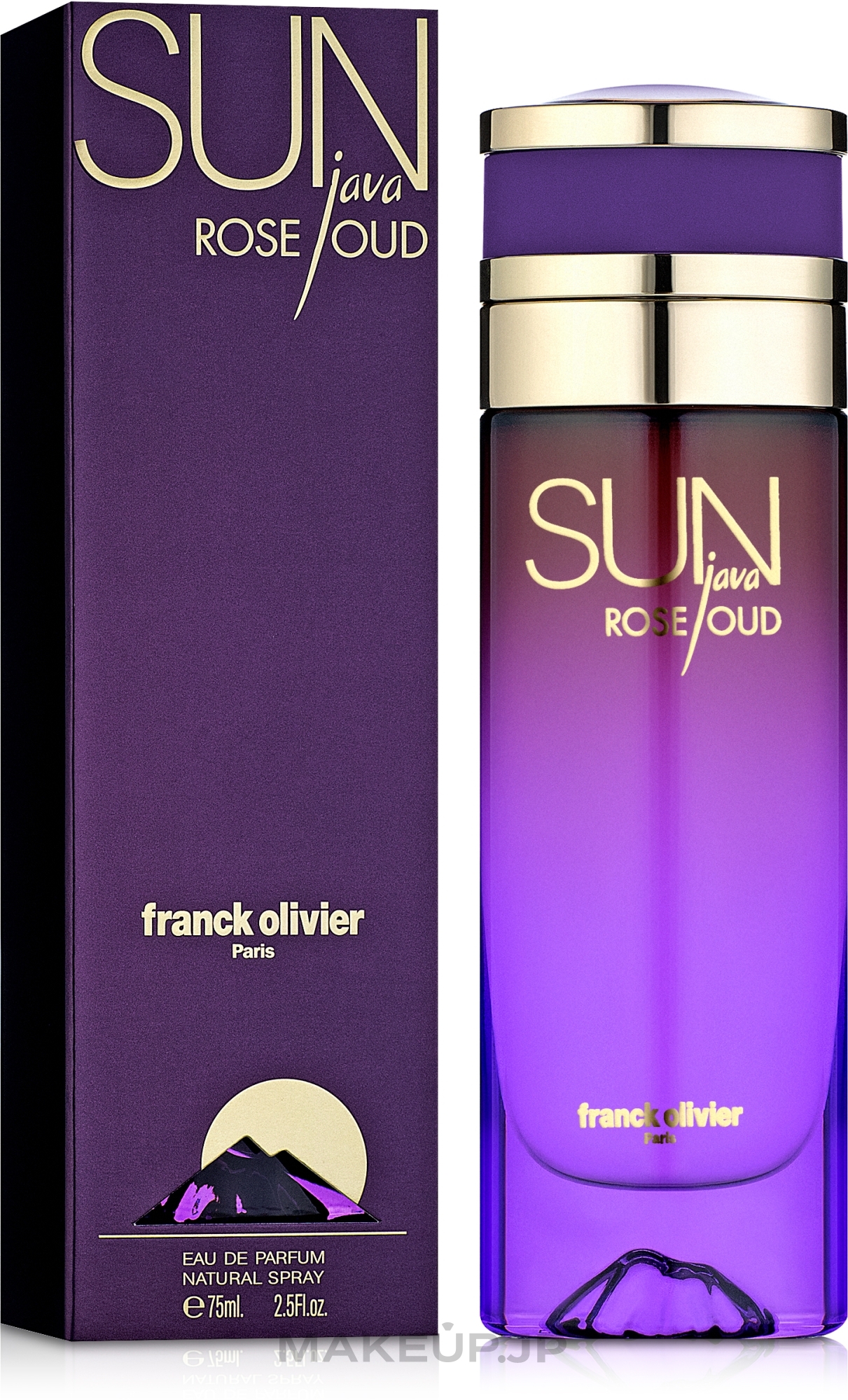 Franck Olivier - Sun Java Rose Oud Eau de Parfum  — photo 75 ml