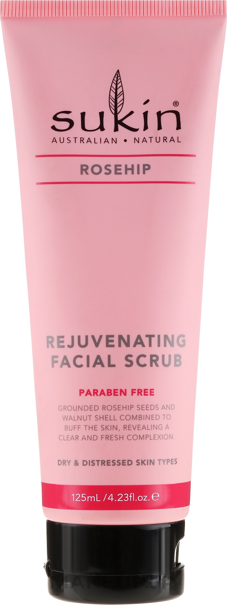 Face Scrub - Sukin Rejuvenating Facial Scrub — photo 125 ml