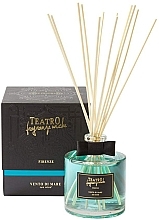 Fragrances, Perfumes, Cosmetics Home Fragrance Diffuser - Teatro Fragranze Uniche Vento di Mare with Sticks