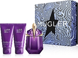 Fragrances, Perfumes, Cosmetics Mugler Alien - Set (edp/30ml + b/lot/50ml + sh/milk/50ml)
