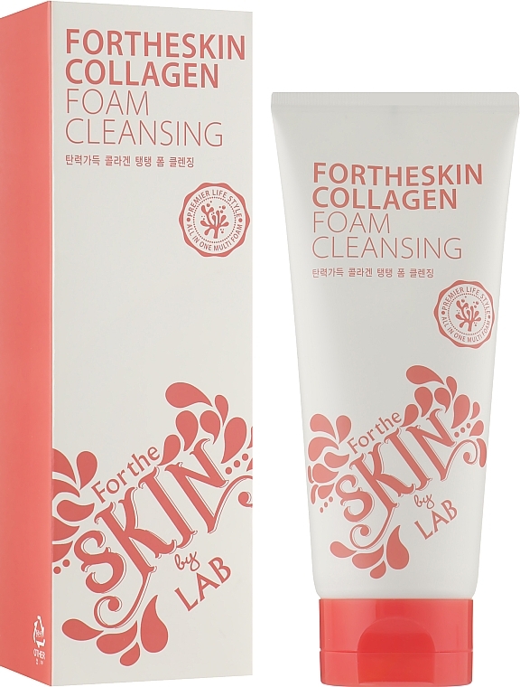 Collagen Cleansing Foam - Fortheskin Collagen Foam Cleansing — photo N4