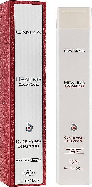 Deep Cleansing Shampoo for Colored Hair - L'Anza Healing ColorCare Clarifying Shampoo — photo N1