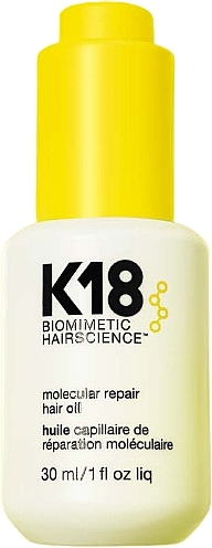 Molecular Hair Repair Oil - K18 Molecular Repair Hair Oil — photo N1