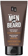 Moisturizing & Cleansing Beard Wash Gel - AA Cosmetics Men Beard Moisturizing Wash Gel — photo N1