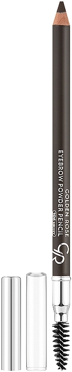 Brow Pencil - Golden Rose Powder Eyebrow Pencil — photo N1