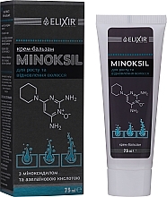 Repairing Hair Growth Cream Balm "Minoksil" - Elixir — photo N1