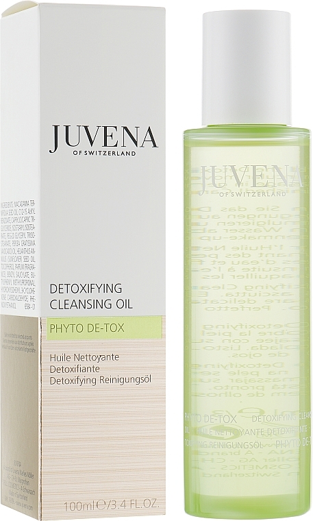 Cleansing Oil - Juvena Phyto De-Tox Cleansing Oil — photo N1