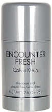 Fragrances, Perfumes, Cosmetics Calvin Klein Encounter Fresh - Deodorant Stick