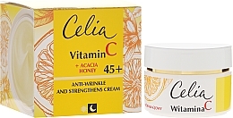 Fragrances, Perfumes, Cosmetics Firming Day & Night Cream 45+ - Celia Witamina C