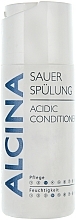 Acidic Hair Conditioner - Alcina Hare Care Sauer Spülung — photo N6