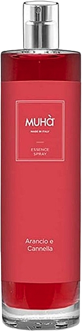 Home Fragrance Spray - Muha Orange & Cinnamon Spray — photo N1