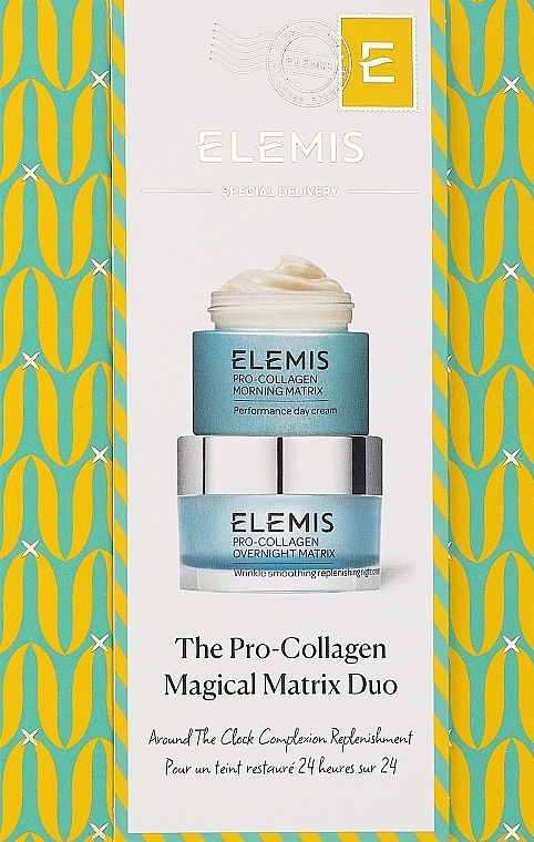 Set - Elemis The Pro-Collagen Magical Matrix Duo (cr/2x30ml) — photo N1