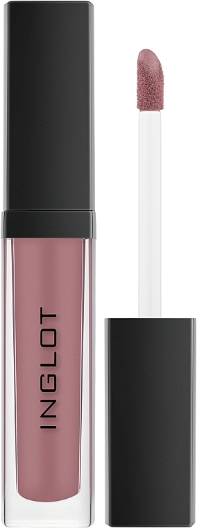 Liquid Lipstick - Inglot HD Lip Tint Matte — photo N8