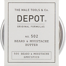 Fragrances, Perfumes, Cosmetics Nourishing & Softening Beard & Moustache Oil - Depot Beard&Moustache Specifics 502
