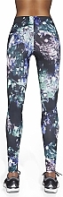 Women Sports Leggings 'Andromeda', multicolor - Bas Bleu  — photo N3