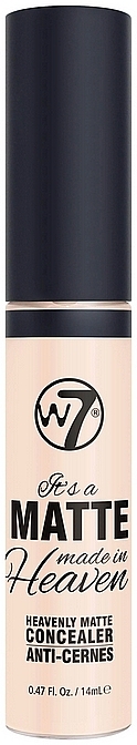 Matte Concealer - W7 Cosmetics Matte Made in Heaven Concealer — photo N6