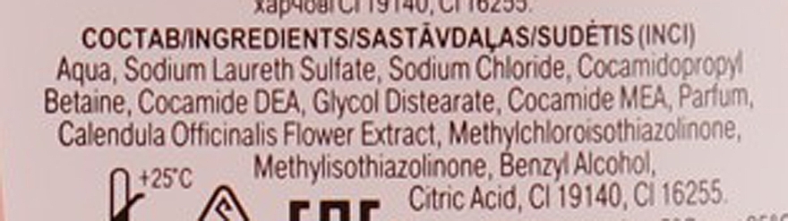 Vitamin Shampoo & Conditioner "Calendula" - Phytodoctor — photo N3