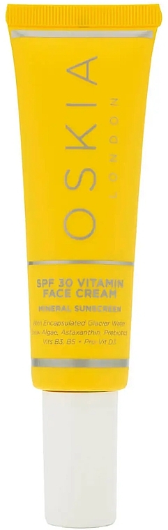 Vitamin Face Sun Cream - Oskia SPF 30 Vitamin Face Cream — photo N1